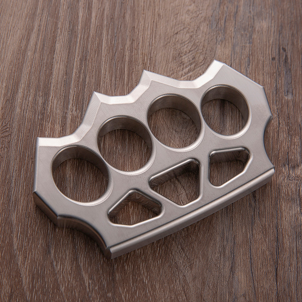 2025 New 4 Finger Knuckle Brass Knuckles - Tophatter Daily Deals