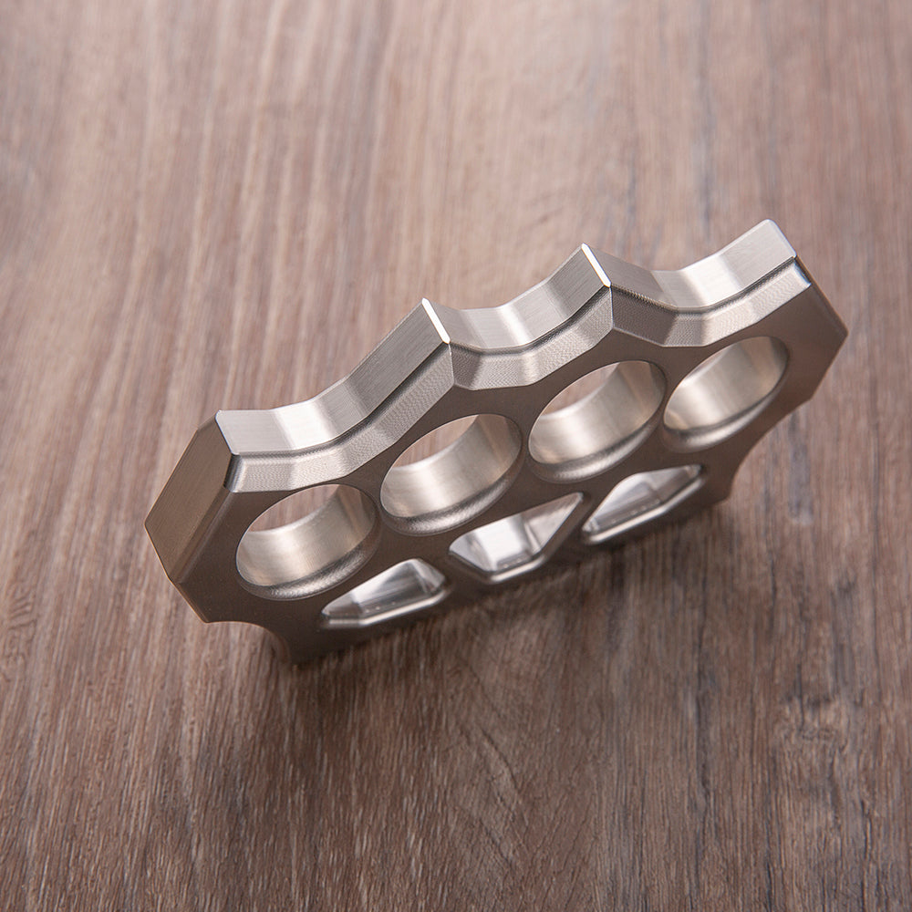 2025 New 4 Finger Knuckle Brass Knuckles - Tophatter Daily Deals