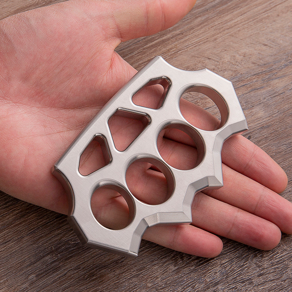 2025 New 4 Finger Knuckle Brass Knuckles - Tophatter Daily Deals