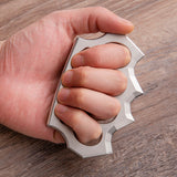 2025 New 4 Finger Knuckle Brass Knuckles - Tophatter Daily Deals