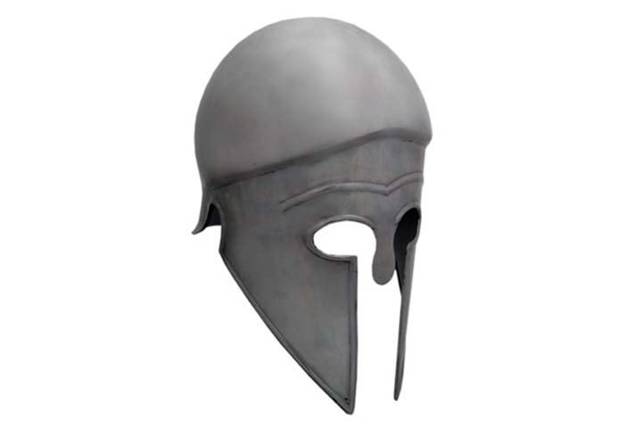 Corinthian Full Size Spartan Helmet - Tophatter's Army Products & Self Defense Collectible Weapons - Tophatter Daily Deals