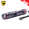 ElectroLite 140 Lumen Compact Tactical Flashlight Pinkout Stun Gun - Tophatter's Army Products & Self Defense Collectible Weapons - Tophatter Daily Deals