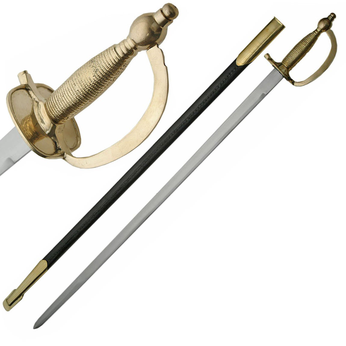 1840 Army Non-commissioned Officer's NCO Sword - TOPHATTER'S ARMORY DEALS Collectible Weapons - Tophatter Daily Deals