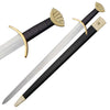 Medieval Viking Handmade Sword - TOPHATTER'S ARMORY DEALS Collectible Weapons - Tophatter Daily Deals