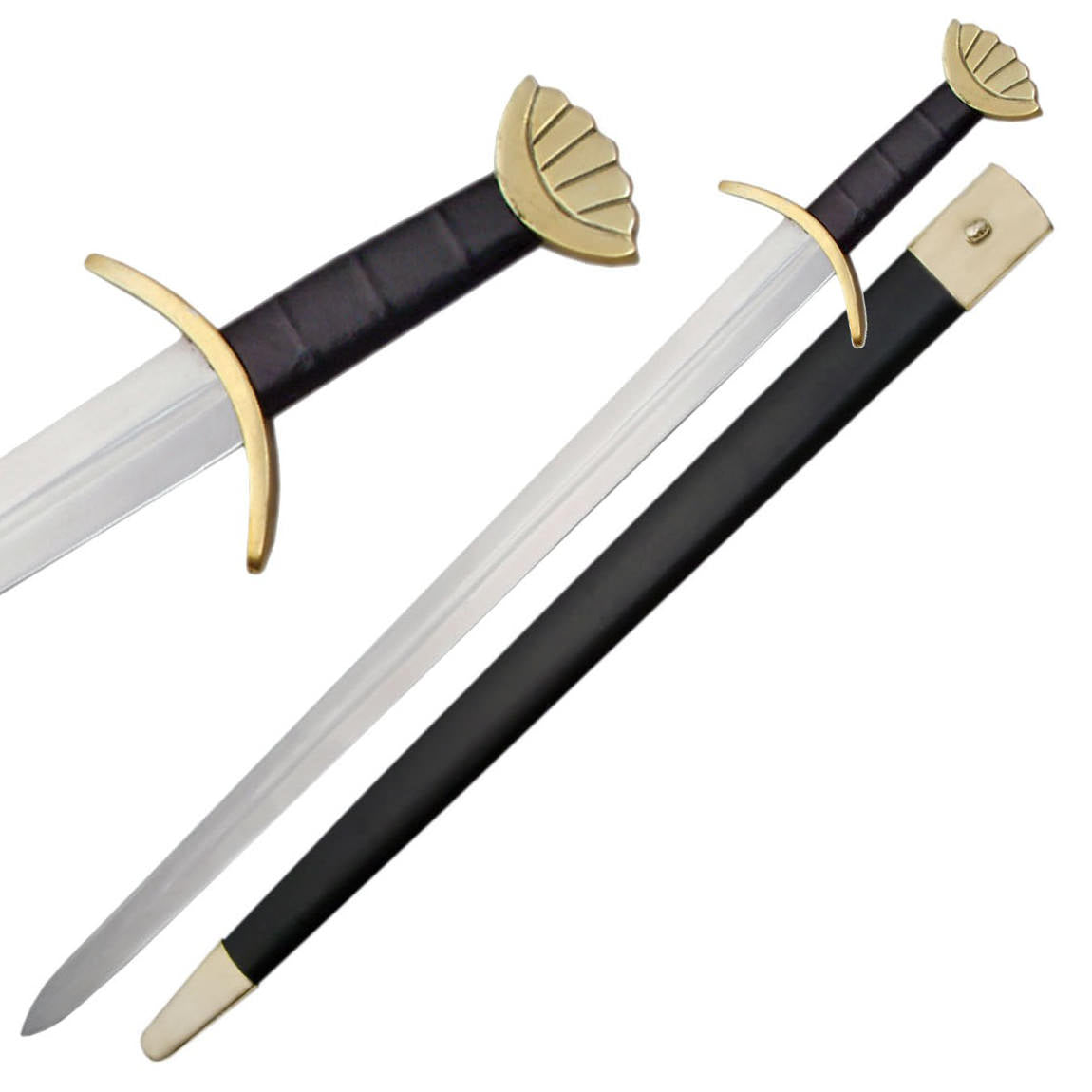 Medieval Viking Handmade Sword - Tophatter's Guns'N'Weapons Store - FREE SHIPPING Collectible Weapons - Tophatter Daily Deals
