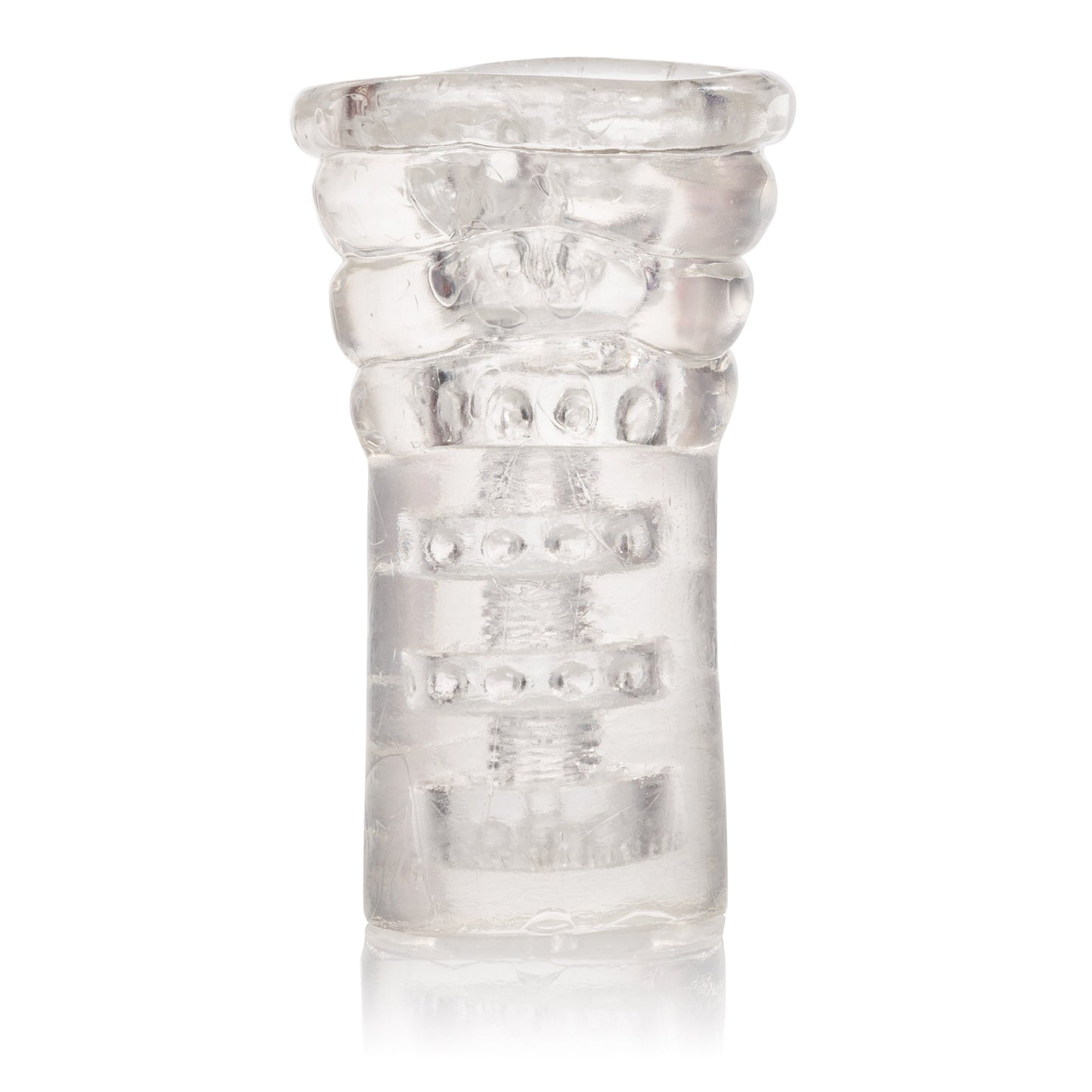 Sue Johanson Head Honcho Male Masturbator with Suction Chambers > Sex Toys For Men > Masturbators > Manual - Tophatter Daily Deals