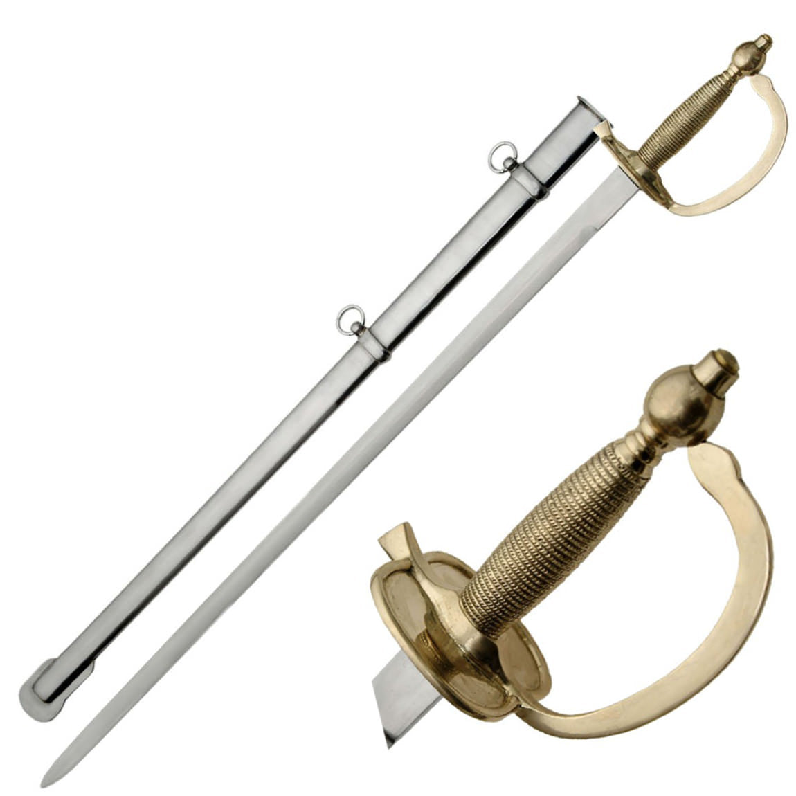 1840 NCO American Civil War Sword Collectible Weapons - Tophatter Daily Deals