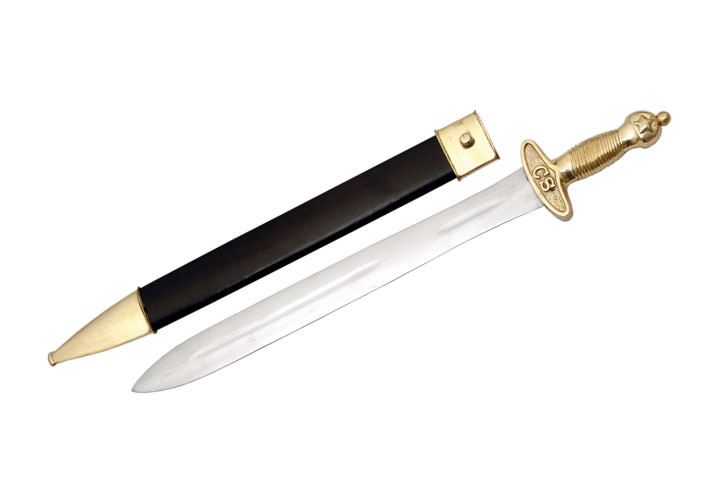Richmond Arsenal Civil War Replica Sword - TOPHATTER'S ARMORY DEALS Collectible Weapons - Tophatter Daily Deals