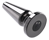 Advanced Metal Plug – 7-Speed Hands-Free Vibrating Butt Plug > Anal Range > Vibrating Butt Plugs - Tophatter Daily Deals