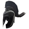 Black Corinthian Achilles Trojan Helmet Black Plume - TOPHATTER'S ARMORY DEALS Collectible Weapons - Tophatter Daily Deals