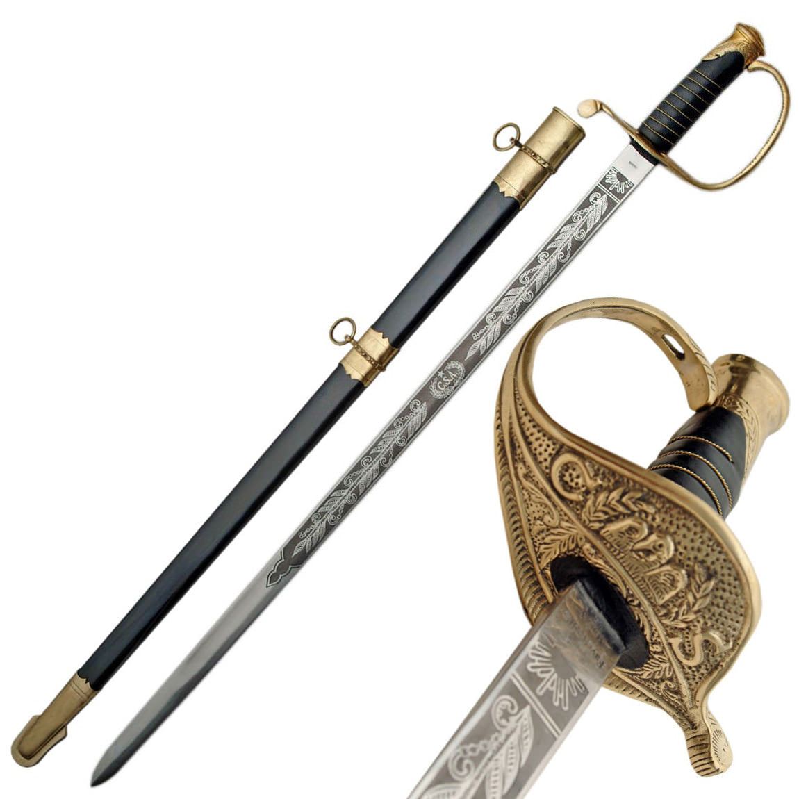 Fayetteville Armory Sword - TOPHATTER'S ARMORY DEALS Collectible Weapons - Tophatter Daily Deals