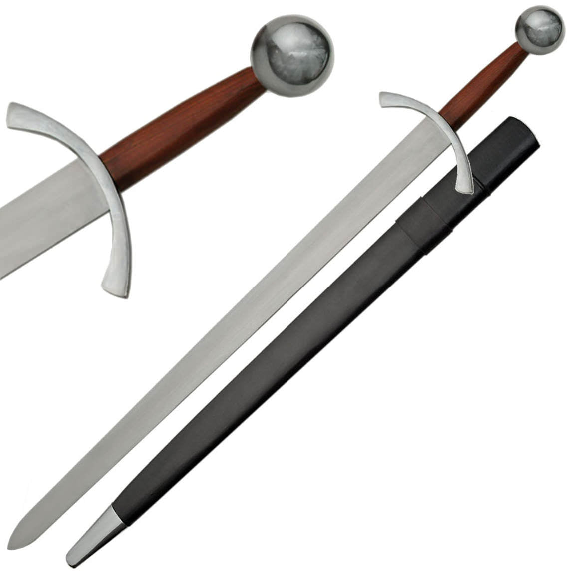 Archers Medieval War Sword - Tophatter's Guns'N'Weapons Store - FREE SHIPPING Collectible Weapons - Tophatter Daily Deals