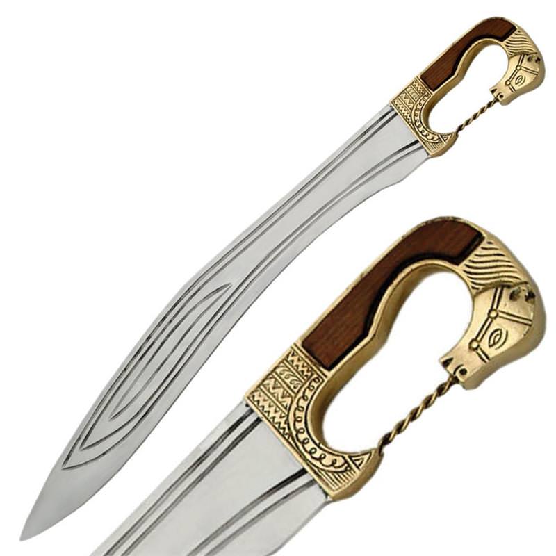 Falcata Delus Warrior Sword - Tophatter's Army Products & Self Defense Collectible Weapons - Tophatter Daily Deals