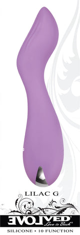 Evolved Lilac G 11.5 cm Mini Vibrator > Vibrators > Mini Vibrators - Tophatter Daily Deals