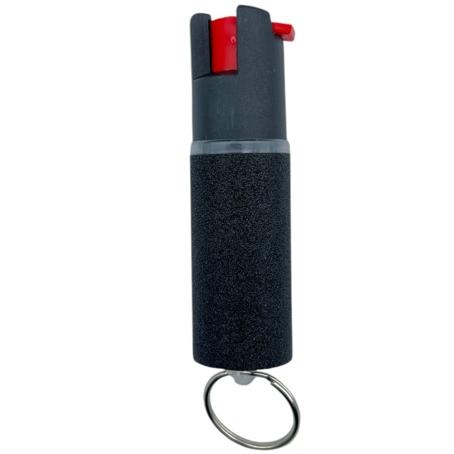Black Sparkle Keychain Pepper Spray for Self Defense - Safety Twist Top to Prevent Accident - TOPHATTER'S ARMORY DEALS Collectible Weapons - Tophatter Daily Deals