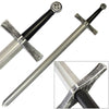 44" Knights Templar Crusader Medieval LARP Sword - TOPHATTER'S ARMORY DEALS Collectible Weapons - Tophatter Daily Deals
