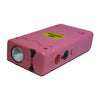 Pink Max Power 10 Million Volt Stun Gun Rechargeable LED Light - TOPHATTER'S ARMORY DEALS Collectible Weapons - Tophatter Daily Deals