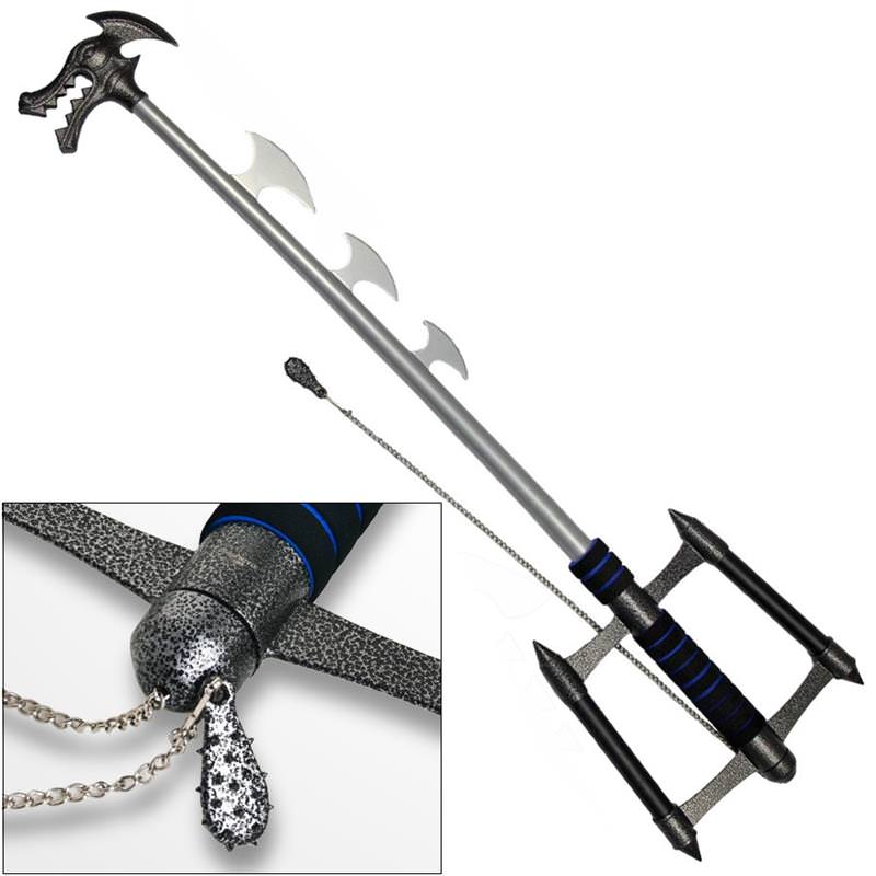 Fatal Crest Dragon Fantasy Game Metal Key Replica - TOPHATTER'S ARMORY DEALS Collectible Weapons - Tophatter Daily Deals