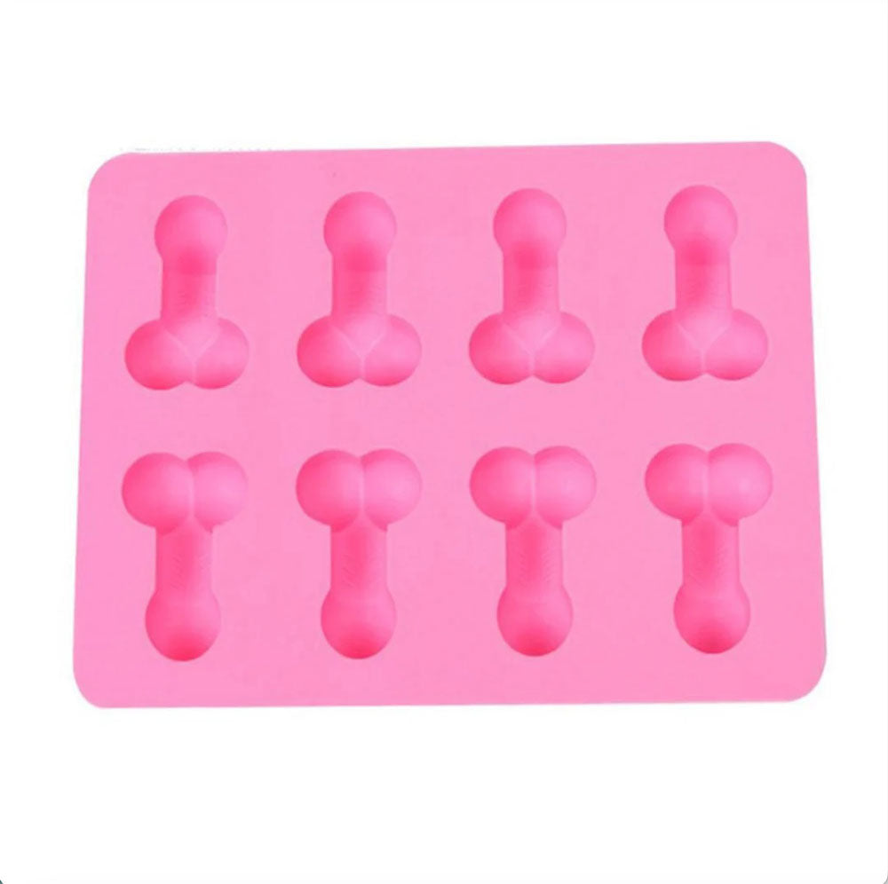 Party Penis Ice Tray - Pink > Novelties > Party Supplies - Tophatter Daily Deals