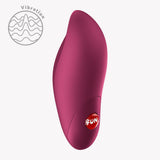 Fun Factory Charme (Wine) – USB-C Rechargeable Silicone Clitoral Stimulator > Sex Toys For Ladies > Clitoral Vibrators and Stimulators - Tophatter Daily Deals