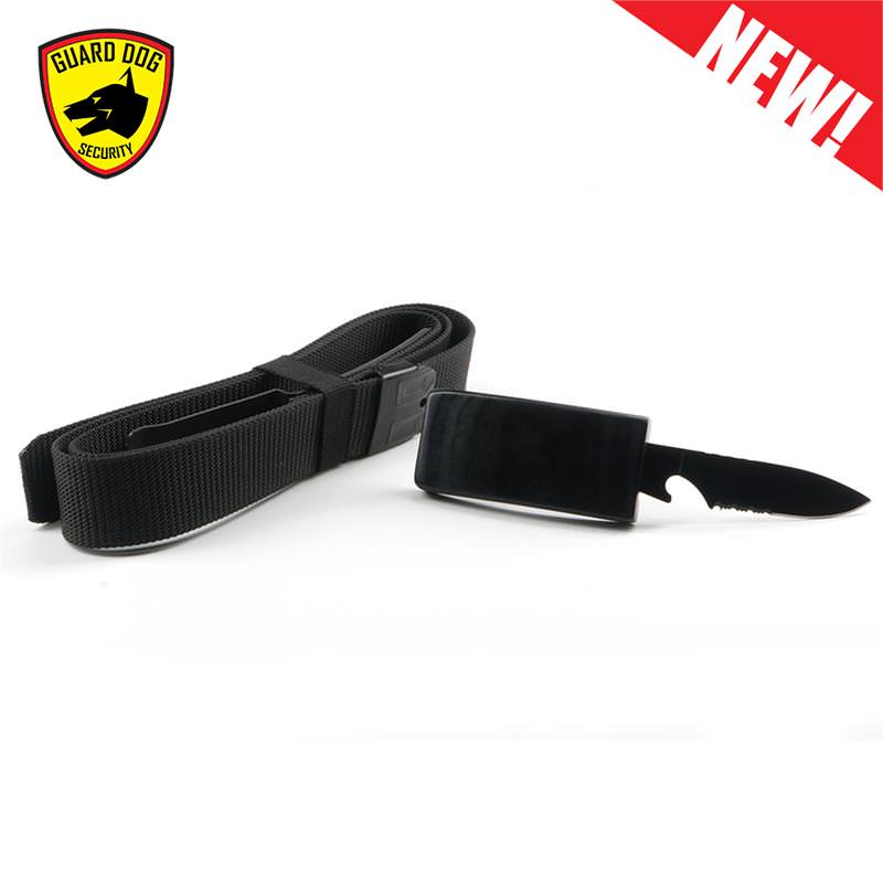 Military Grade Nylon Covert Belt Knife Self Defense Hidden Blade Collectible Weapons - Tophatter Daily Deals