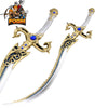 42.5" Scimitar of Doom Foam Padded Cosplay Costume Weapon - Tophatter's Army Products & Self Defense Collectible Weapons - Tophatter Daily Deals