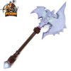 36" Legendary Two Handed War Foam Battle Axe Costume Prop Weapon - Tophatter's Army Products & Self Defense Collectible Weapons - Tophatter Daily Deals