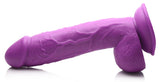 Pop Pecker 8.25 Inch Realistic Dildo With Suction Base Light > Dildos > Realistic Dildos - Tophatter Daily Deals