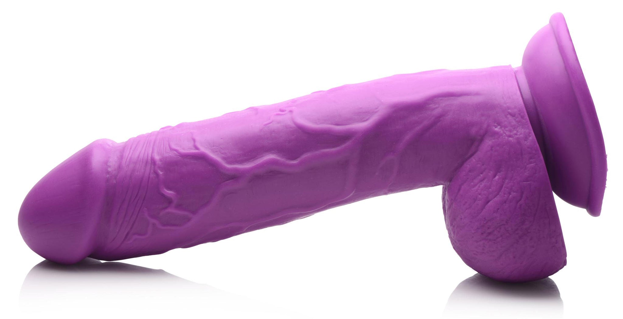 Pop Pecker 8.25 Inch Realistic Dildo With Suction Base Light > Dildos > Realistic Dildos - Tophatter Daily Deals