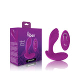 Epiphany Clitoral Rollerball Panty Vibe (Berry) – Remote-Controlled Dual Motor Panty Vibrator > Sex Toys For Ladies > Panty Vibes - Tophatter Daily Deals