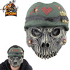 Military Army Skull Mask For Cosplay Halloween Masquerade War Monster - Tophatter's Army Products & Self Defense Collectible Weapons - Tophatter Daily Deals