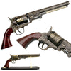 Western Cowboy Black Powder Outlaw Revolver Pistol Replica Gun With Stand - TOPHATTER'S ARMORY DEALS Collectible Weapons - Tophatter Daily Deals