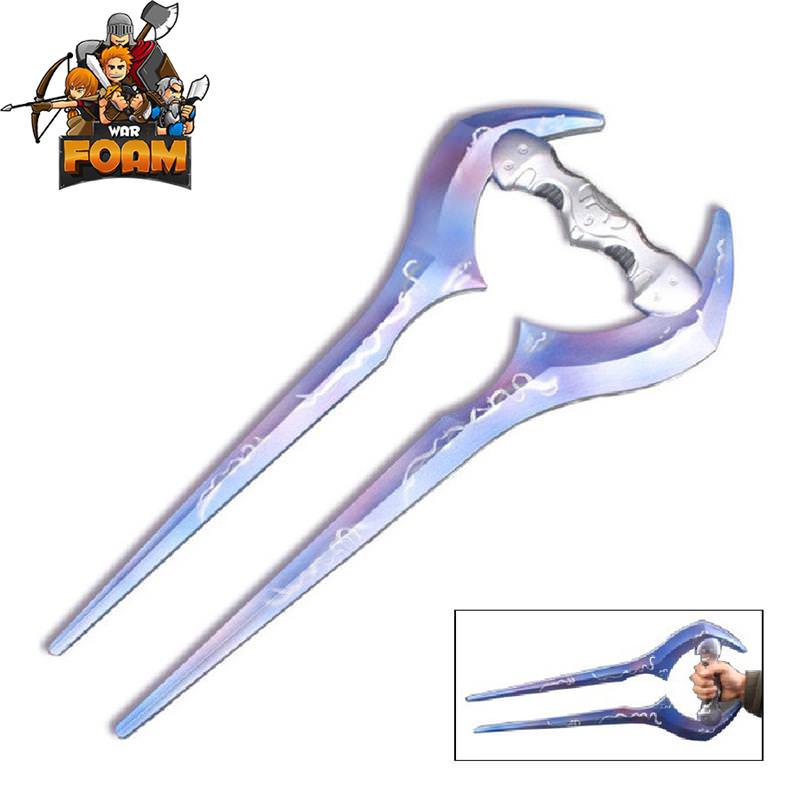 Replica Energy Foam Cosplay Costume Sword Collectible Weapons - Tophatter Daily Deals