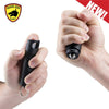 Harm & Hammer Spiked Pepper Spray Black Glass Breaker Combo Punch - Tophatter's Army Products & Self Defense Collectible Weapons - Tophatter Daily Deals