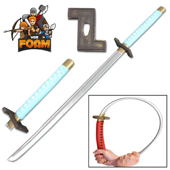 Grimmjow Jeagerjaques Anime Foam Sword Zanpakuto Cosplay Roleplay Costume - TOPHATTER'S ARMORY DEALS Collectible Weapons - Tophatter Daily Deals
