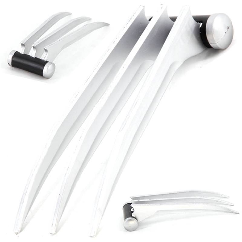 11" X Claw Foam Dagger Weapon Cosplay Prop Blades Collectible Weapons - Tophatter Daily Deals