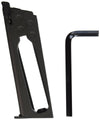 17rd Colt 1911 Metal Single Stack CO2 Blowback Airsoft Magazine - TOPHATTER'S ARMORY DEALS Collectible Weapons - Tophatter Daily Deals