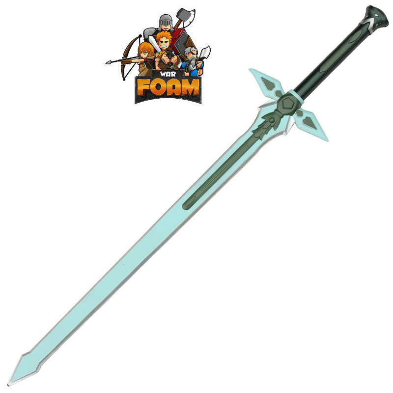 Kirito s Dark Repulser SAO Foam Sword Cosplay Costume LARP - Tophatter's Inc. Weapons Store Online Collectible Weapons - Tophatter Daily Deals