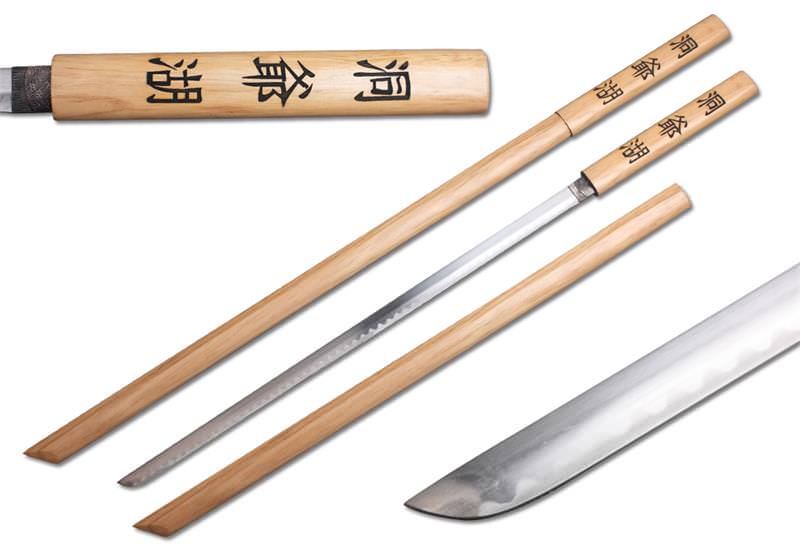 Stealth Action Metal Ninja Rising Sword Collectible Weapons - Tophatter Daily Deals