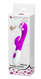 Arthur – Rabbit Vibrator with Waving Head > Vibrators > Ladies > Rabbit - Tophatter Daily Deals