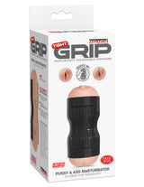Pipedream Extreme Tight Grip (Fanta Flesh) – Dual-Density Masturbator > Sex Toys For Men > Masturbators > Manual - Tophatter Daily Deals