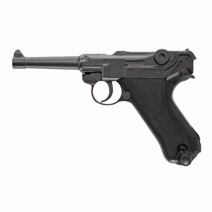Legends Luger P08 Full Metal, CO2 .177 Caliber BB Gun Air Pistol - Tophatter's Army Products & Self Defense Collectible Weapons - Tophatter Daily Deals