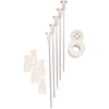 Glow in the Dark Dart Kit, .40 Caliber Collectible Weapons - Tophatter Daily Deals