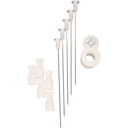 Glow in the Dark Dart Kit, .40 Caliber - TOPHATTER'S ARMORY DEALS Collectible Weapons - Tophatter Daily Deals