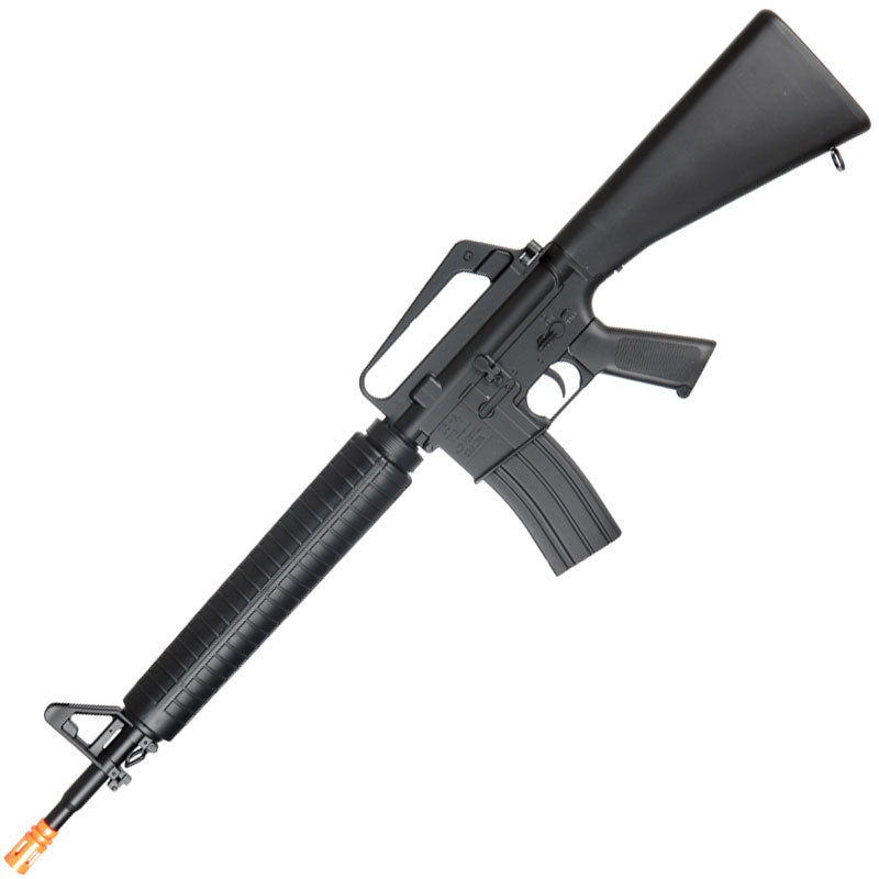 M16A1 Vietnam War Era M16 Tactical Carbine Spring Rifle - Tophatter's Guns'N'Weapons Store Collectible Weapons - Tophatter Daily Deals