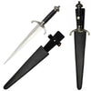 17 Inch Medieval Knight Sword Vendetta Dagger with Sheath - TOPHATTER'S ARMORY DEALS Collectible Weapons - Tophatter Daily Deals