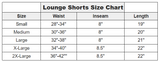 Men's Cotton Blend Lounge Shorts with Pockets (4-Pack) Women's Loungewear - Tophatter Daily Deals
