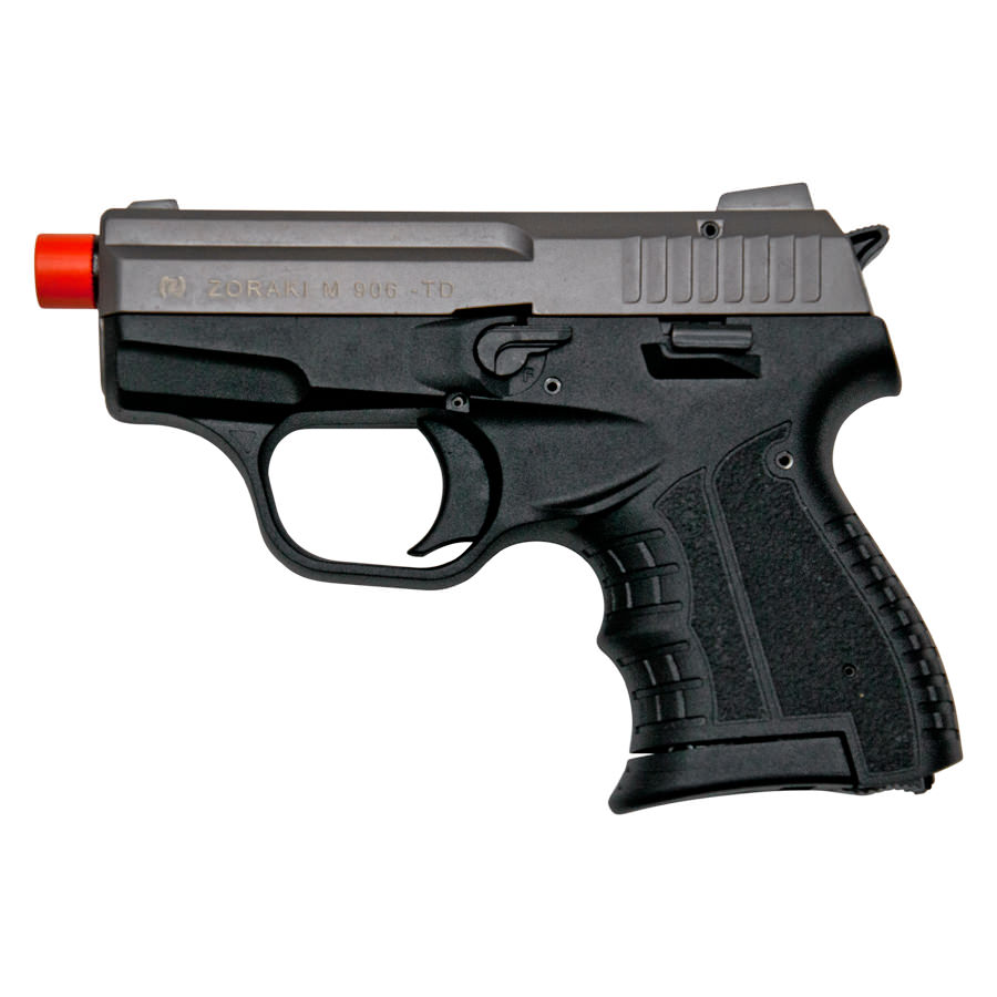 Zoraki M906 Fume Finish - 9MM Front Firing Blank Pistol Semi-Auto Gun - Tophatter's Army Products & Self Defense Collectible Weapons - Tophatter Daily Deals