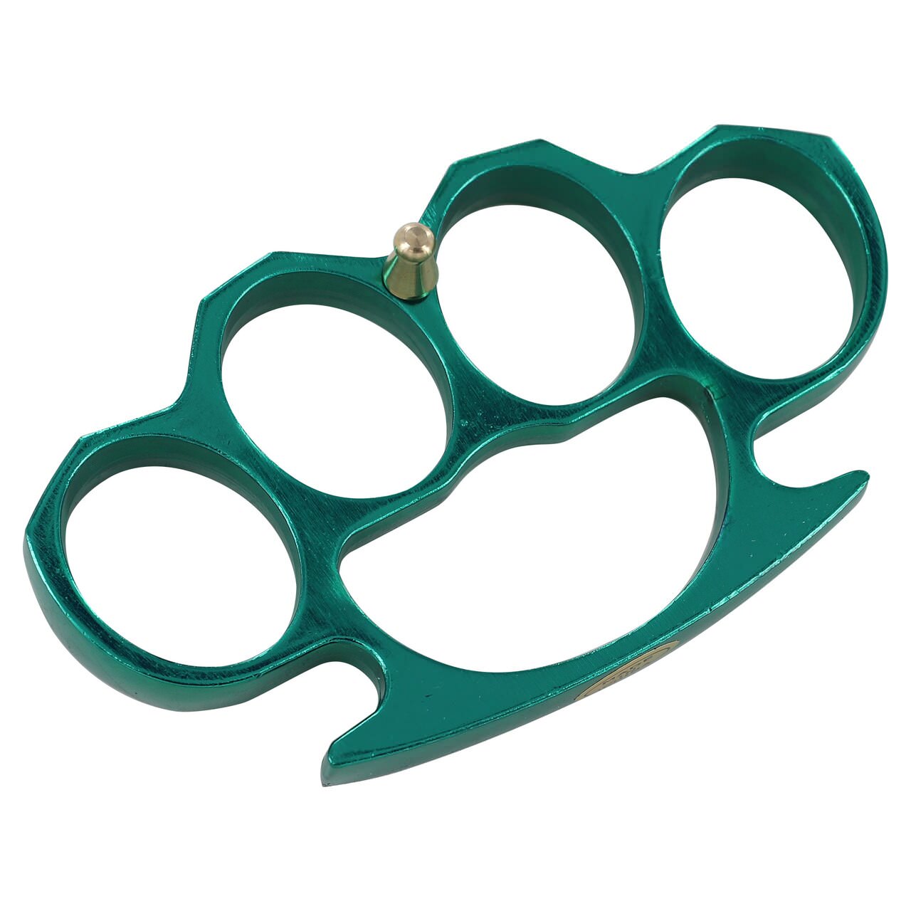 Green Heavy Duty Buckle Knuckles Paperweight Accessory - Tophatter's Guns'N'Weapons Store - FREE SHIPPING Collectible Weapons - Tophatter Daily Deals