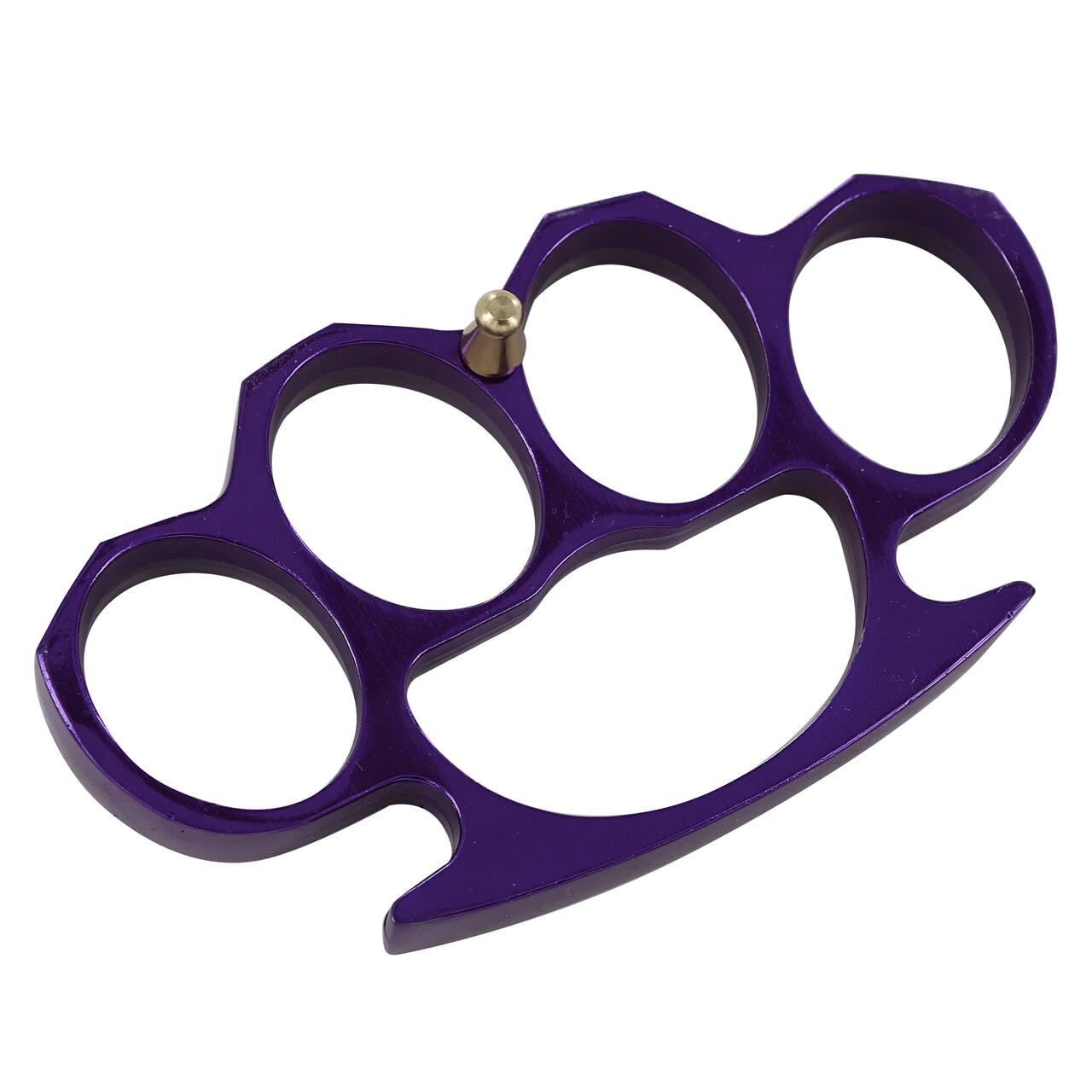 Purple Heavy Duty Buckle Knuckles Paperweight Accessory - Tophatter's Guns'N'Weapons Store - FREE SHIPPING Collectible Weapons - Tophatter Daily Deals